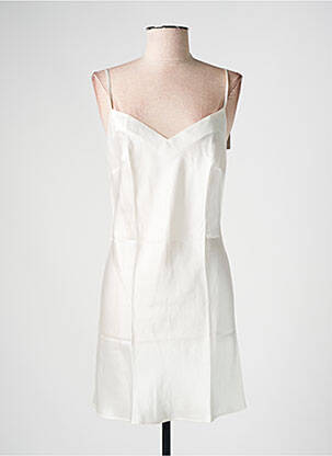 Nuisetă/combinetă alb MARJOLAINE femeie