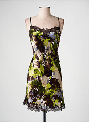 Nuisetă/combinetă maro MARJOLAINE femeie