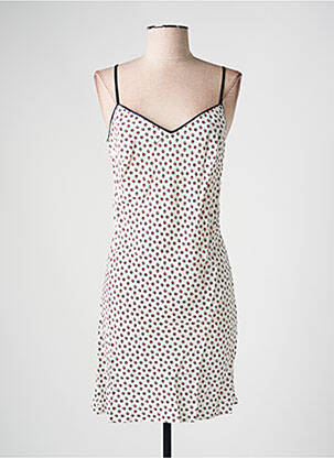 Nuisetă/combinetă alb MARJOLAINE femeie