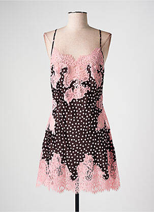 Nuisetă/combinetă roz MARJOLAINE femeie