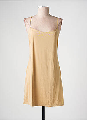 Jupon/Fond de rochie bej MARJOLAINE femeie