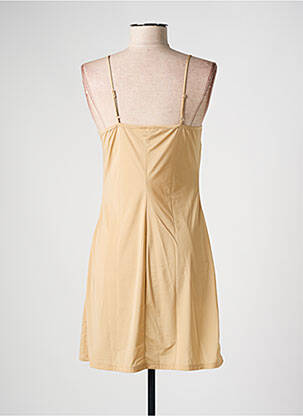 Jupon/fond de rochie elasticitate bej MARJOLAINE femeie