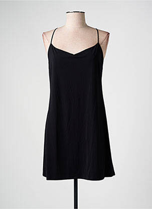 Jupon/Fond de rochie negru MARJOLAINE femeie