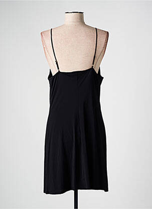 Jupon/fond de rochie elasticitate negru MARJOLAINE femeie