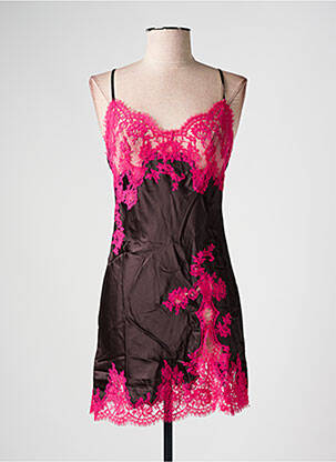 Nuisetă/combinetă maro MARJOLAINE femeie