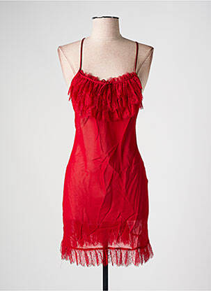 Nuisetă/combinetă roșu MARJOLAINE femeie