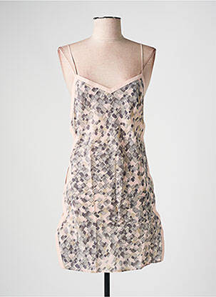 Nuisetă/combinetă maro MARJOLAINE femeie