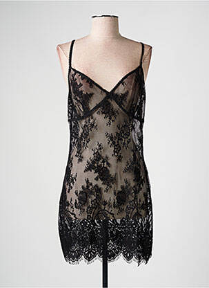 Nuisetă/combinetă negru MARJOLAINE femeie