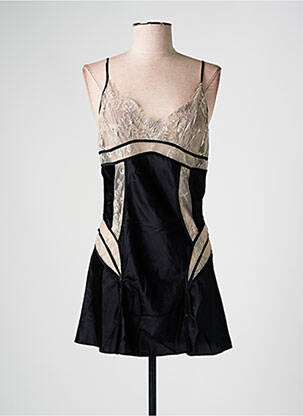 Nuisetă/combinetă negru MARJOLAINE femeie