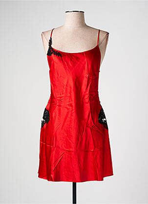 Nuisetă/combinetă roșu MARJOLAINE femeie