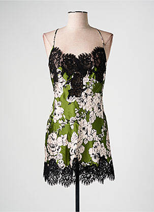 Nuisetă/combinetă verde MARJOLAINE femeie