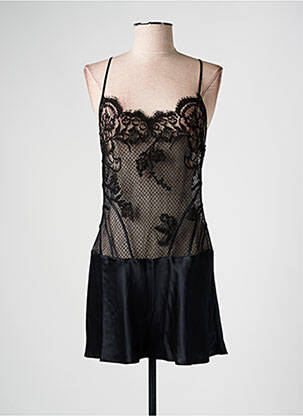 Nuisetă/combinetă negru MARJOLAINE femeie