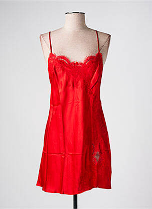 Nuisetă/combinetă roșu MARJOLAINE femeie