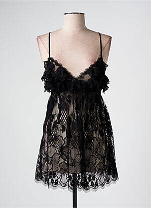 Nuisetă/combinetă negru MARJOLAINE femeie