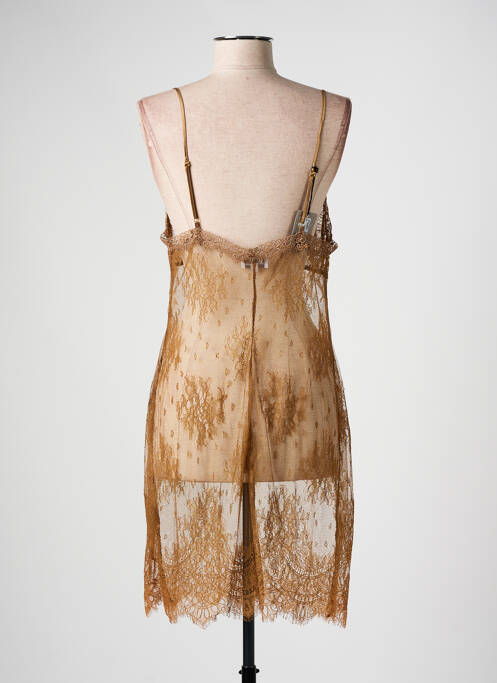 Nuisetă/combinetă maro MARJOLAINE femeie