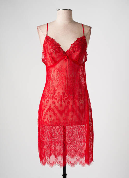 Nuisetă/combinetă roșu MARJOLAINE femeie