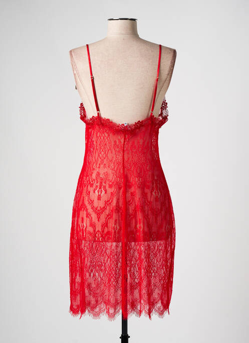 Nuisetă/combinetă roșu MARJOLAINE femeie