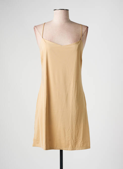 Jupon/Fond de rochie bej MARJOLAINE femeie