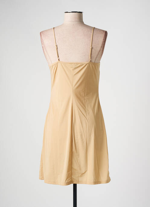 Jupon/Fond de rochie bej MARJOLAINE femeie