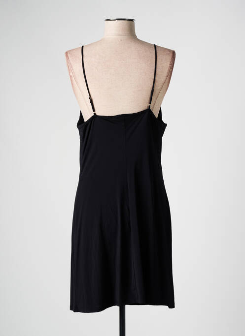 Jupon/Fond de rochie negru MARJOLAINE femeie