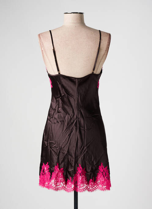 Nuisetă/combinetă maro MARJOLAINE femeie