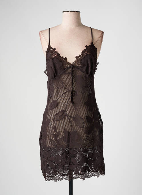 Nuisetă/combinetă maro MARJOLAINE femeie