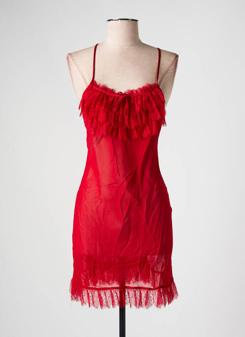 Nuisetă/combinetă roșu MARJOLAINE femeie