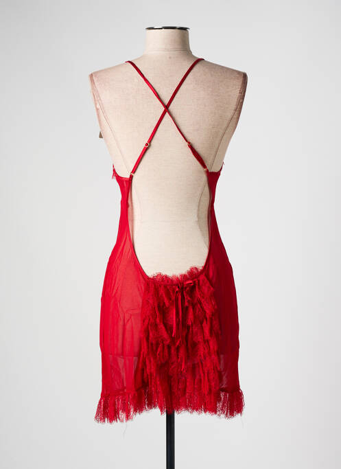 Nuisetă/combinetă roșu MARJOLAINE femeie