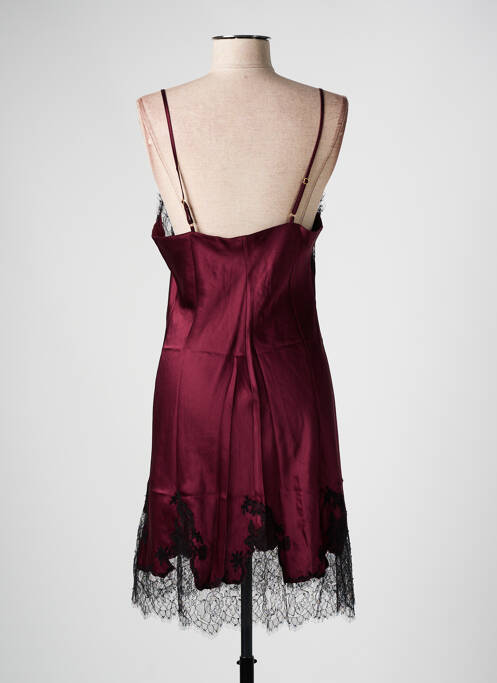 Nuisetă/combinetă roșu MARJOLAINE femeie