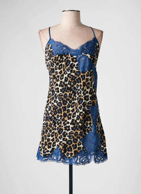 Nuisetă/combinetă albastru MARJOLAINE femeie