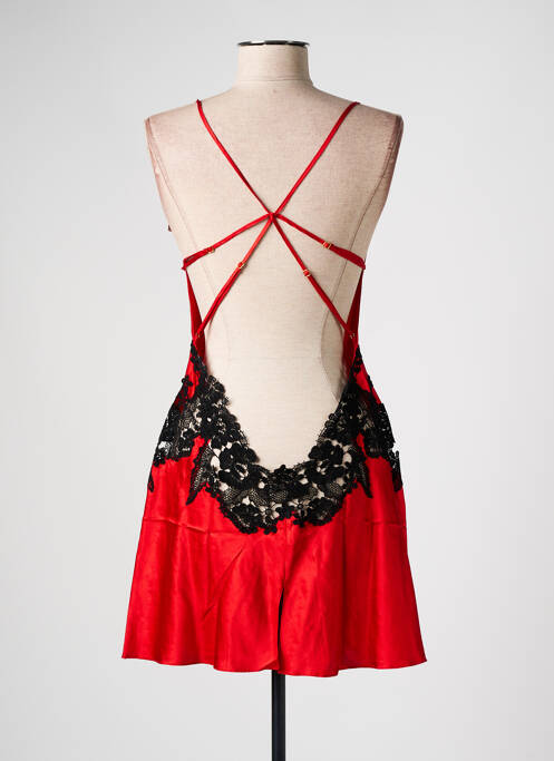 Nuisetă/combinetă roșu MARJOLAINE femeie