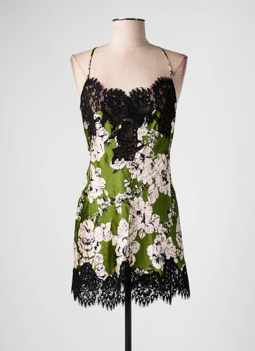 Nuisetă/combinetă verde MARJOLAINE femeie