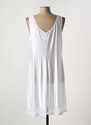 Jupon/fond de rochie broderie alb MARJOLAINE femeie