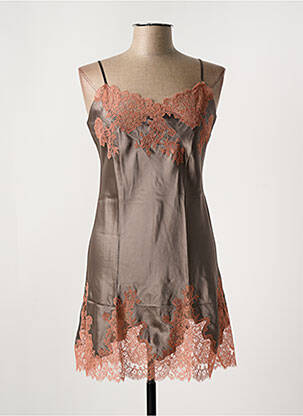 Nuisetă/combinetă gri MARJOLAINE femeie