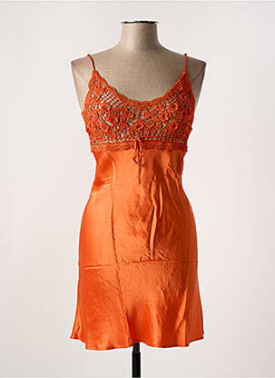 Nuisetă/combinetă portocaliu MARJOLAINE femeie