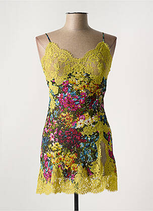 Nuisetă/combinetă galben MARJOLAINE femeie