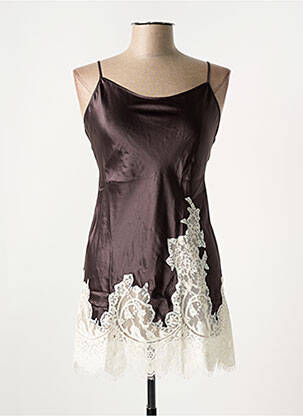 Nuisetă/combinetă maro MARJOLAINE femeie