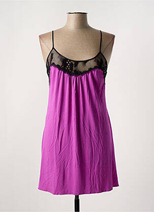 Nuisetă/combinetă roz MARJOLAINE femeie