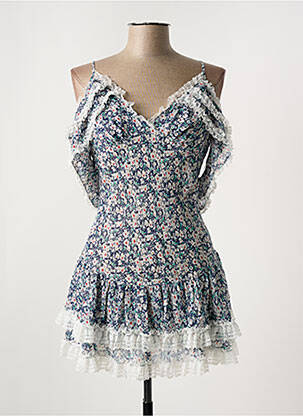 Nuisetă/combinetă albastru MARJOLAINE femeie