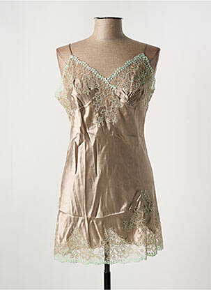 Nuisetă/combinetă maro MARJOLAINE femeie