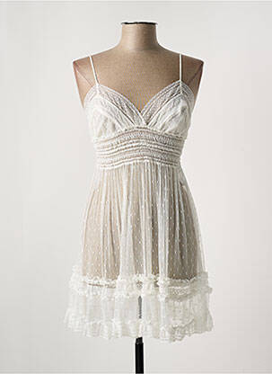 Nuisetă/combinetă alb MARJOLAINE femeie