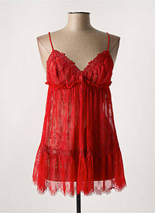 Nuisetă/combinetă roșu MARJOLAINE femeie