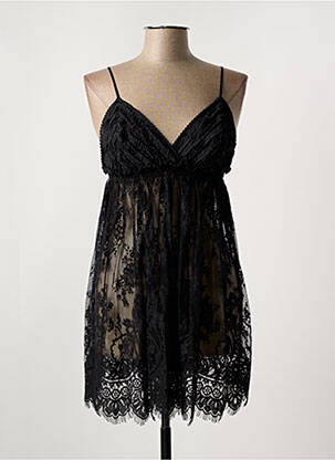 Nuisetă/combinetă negru MARJOLAINE femeie