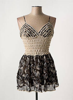 Nuisetă/combinetă maro MARJOLAINE femeie