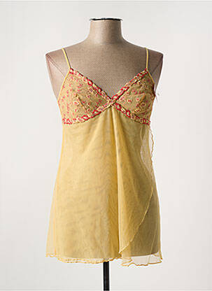 Top/Caraco galben MARIE JO femeie