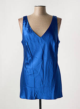 Top/Caraco albastru MARJOLAINE femeie