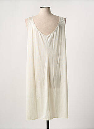 Jupon/fond de rochie broderie bej MARJOLAINE femeie
