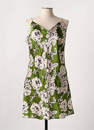 Nuisetă/combinetă verde MARJOLAINE femeie