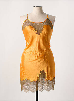 Nuisetă/combinetă portocaliu MARJOLAINE femeie