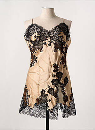 Nuisetă/combinetă piele MARJOLAINE femeie